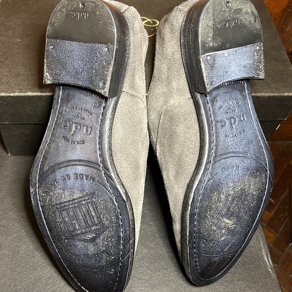 Brand : N.D.C made in Italy. Color : Grey. Suede slip on loafer’s. - Picture 4 of 5